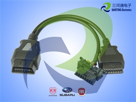 OBD2 Y型線 道奇，斯巴魯，菲亞特