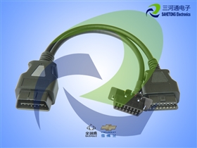OBD2 Y型線 科魯茲，瑞艦專用
